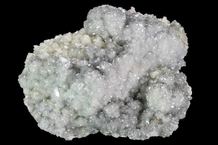 Quartz, Calcite, Pyrite and Fluorite Association - Fluorescent #92266